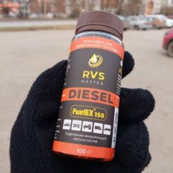 Присадка антигель в дизельное топливо